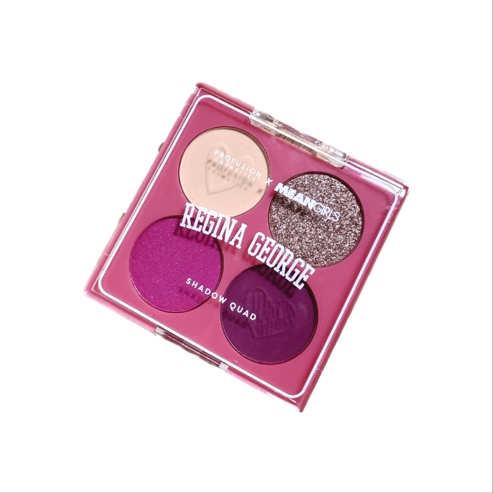 💜 Profusion Cosmetics × Mean Girls Womens Mens Eyeshadow Palette Makeup